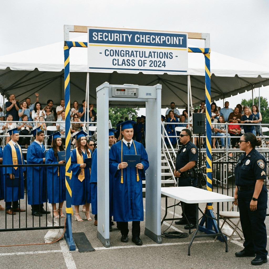 Securing Graduation Ceremonies: Making the Case for Weapons Detection