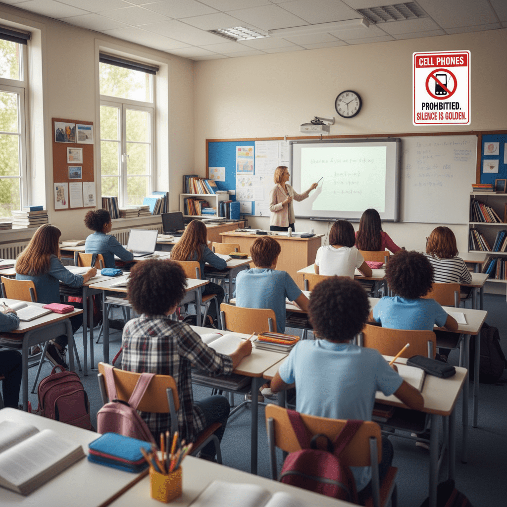 Which States Have Banned Cell Phones in&nbsp;Schools?