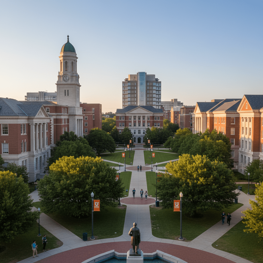 UTHSC Modernizes Historic Campus with $30M Security Project