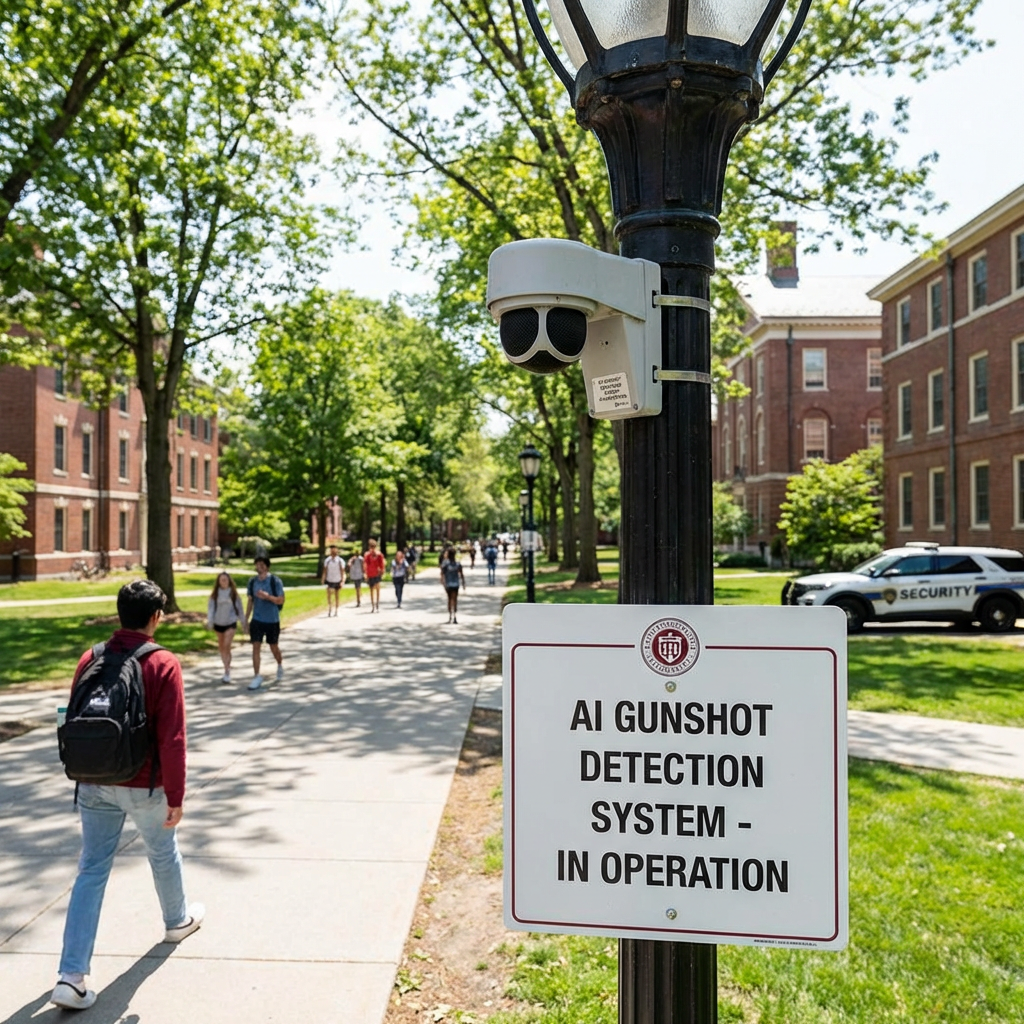 A Gunshot Detection System Designed with School Safety in Mind