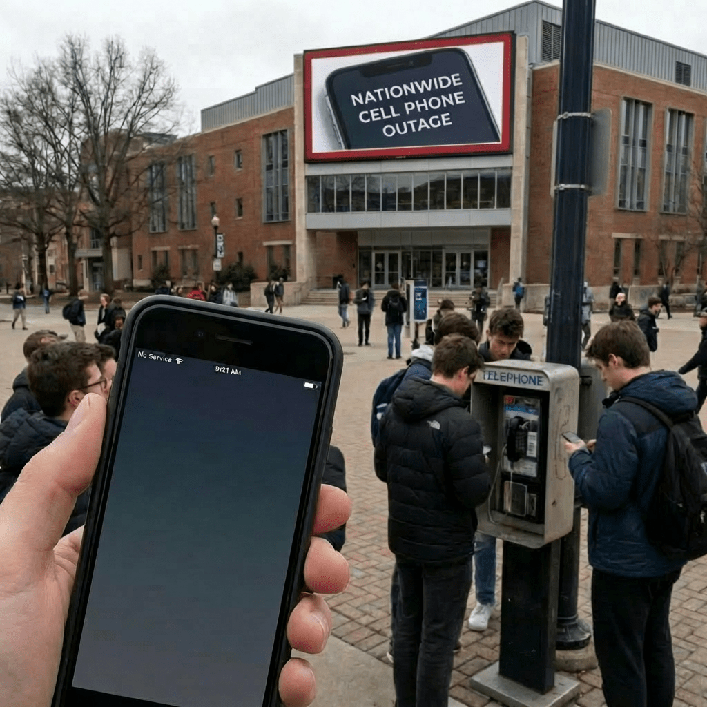 Nationwide Cell Phone Outage Highlights Need for Multiple Emergency Communications Systems