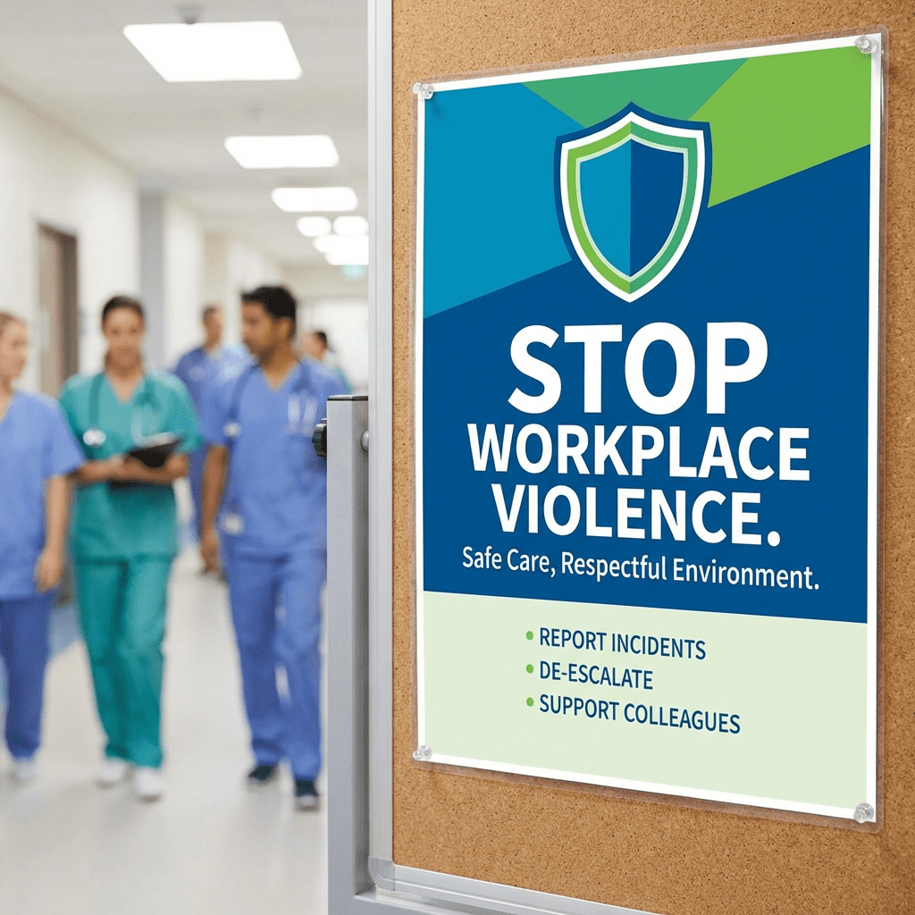 The State of Healthcare Workplace Violence, De-Escalation Techniques, and Policy&nbsp;Must-Haves
